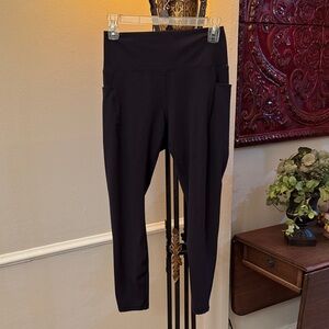 Spyder Women's Black High-Rise Leggings